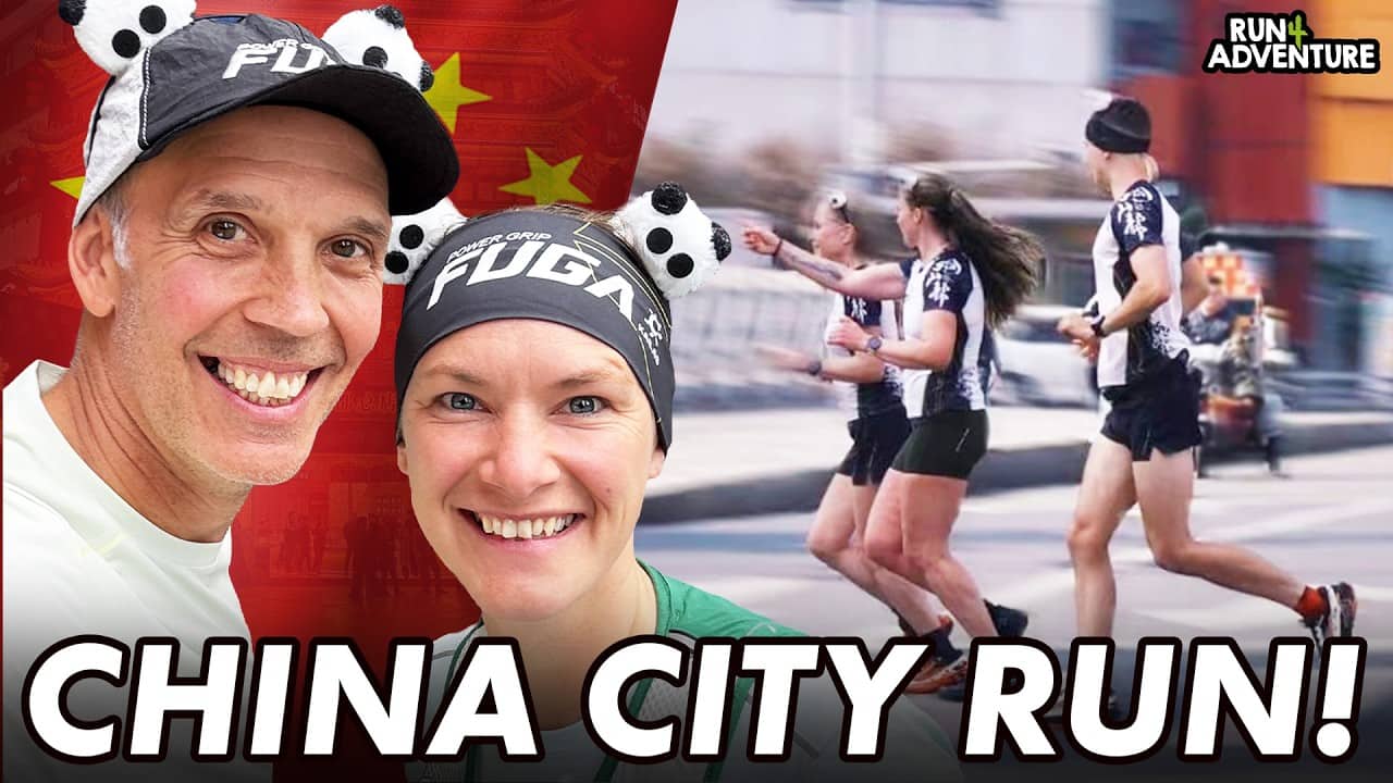 From City Run to Trail Race | Exploring Chengdu - A 20 MILLION People Mega City on Foot!