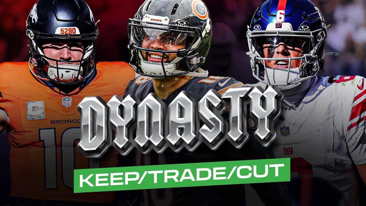 Dynasty Keep/Trade/Cut + Skatt's Helmet | Dynasty Fantasy Football 2025
