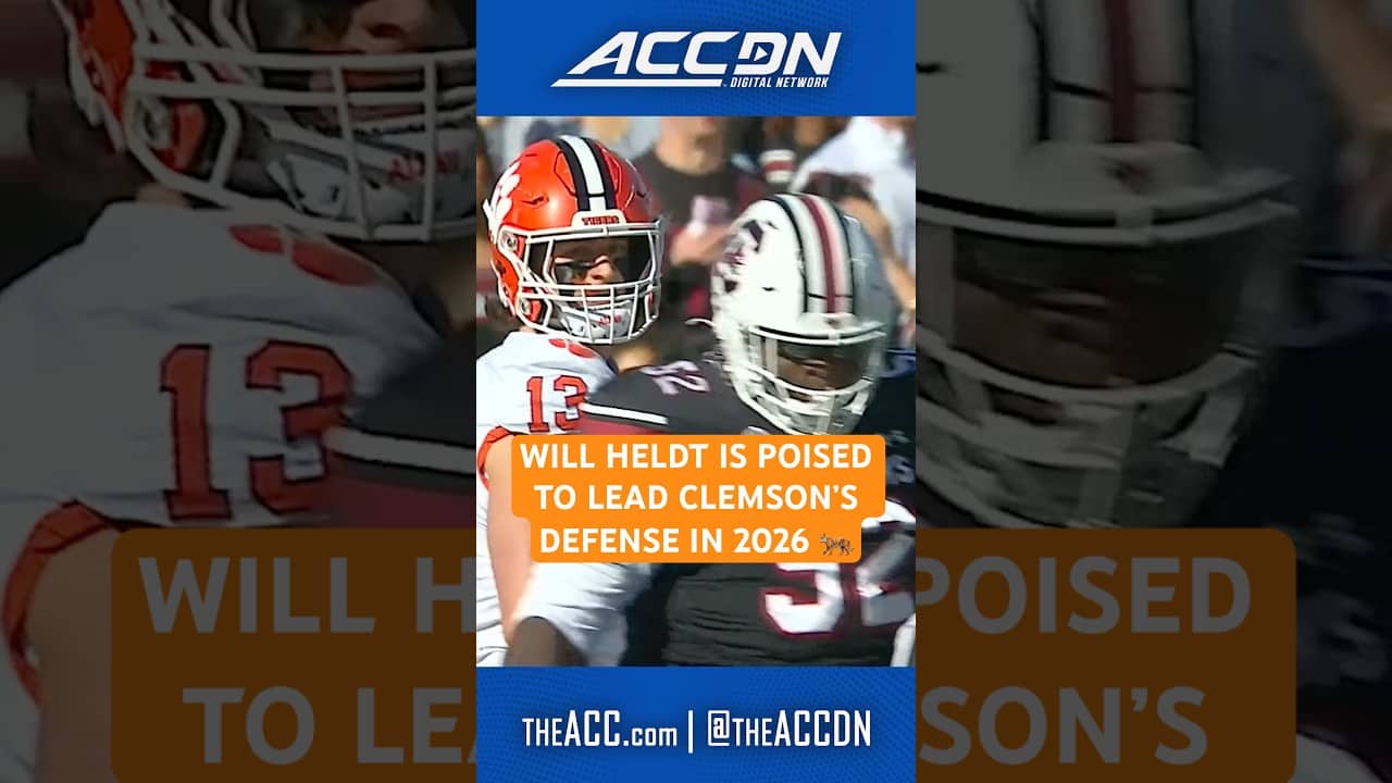Is Will Heldt the next great Clemson pass rusher? 🐅 #clemsontigers #collegefootball #accfootball