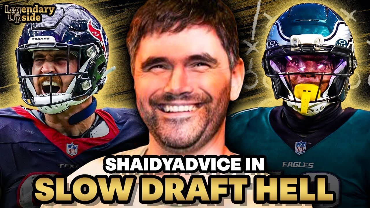 ShaidyAdvice in Slow Draft Hell