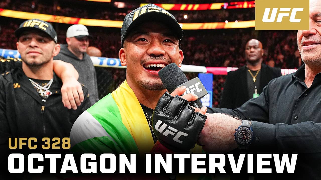 Joshua Van Octagon Interview | UFC 328