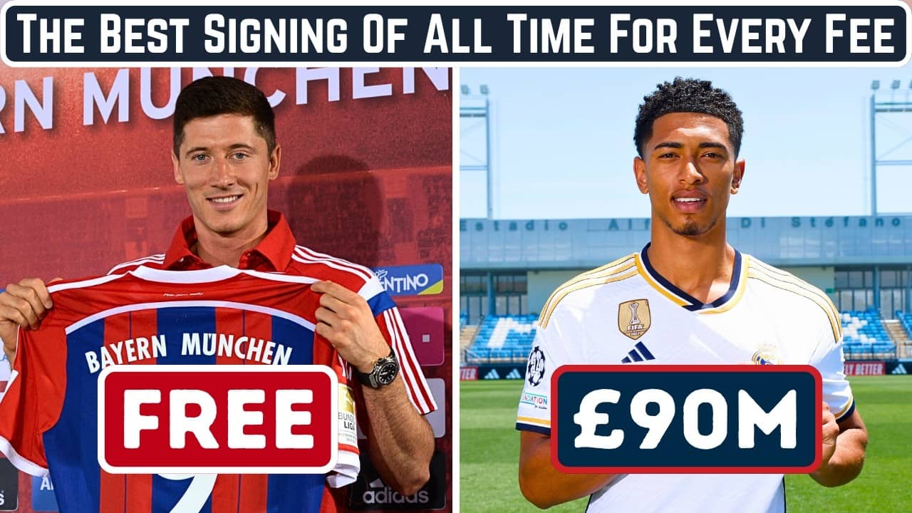 The Best Signing Of All Time For EVERY Transfer Fee
