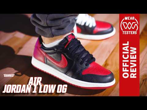 Air Jordan 1 Low OG Banned 2026