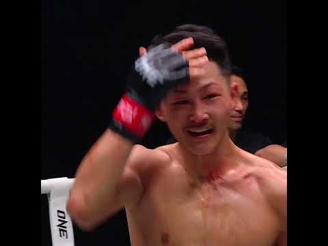 WHAT A FIGHT 🙌 Get your PPV now to see this banger and MORE at ONE SAMURAI 1!