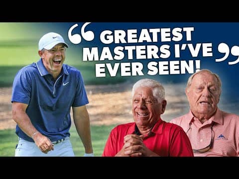 Golf LEGENDS react to Rory McIlroy's Final Round at the 2025 Masters
