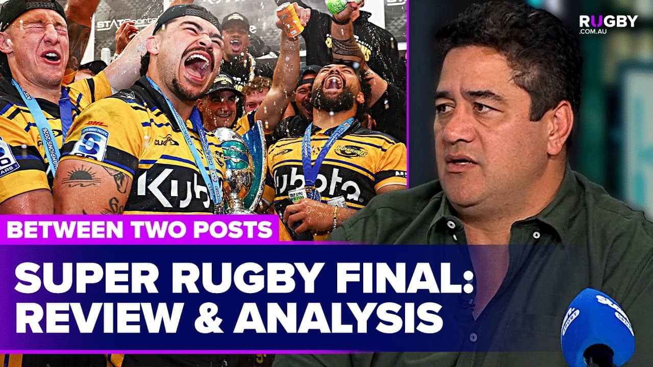Analysing the Hurricanes' INSANE Grand Final Performance | Between Two Posts