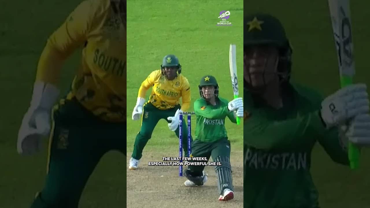 Fatima Sana's impact on the game is being felt all around the #T20WorldCup 💥