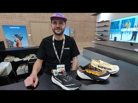 Kiprun Introduces the 3 Kipsummit Trail Run Shoes : 