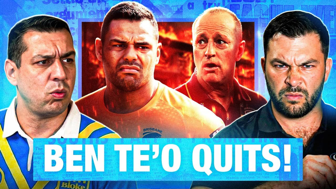 Ben Te'o QUITS the Broncos, a HEATED debate on the Roosters plus Souths move into ALLIANZ STADIUM