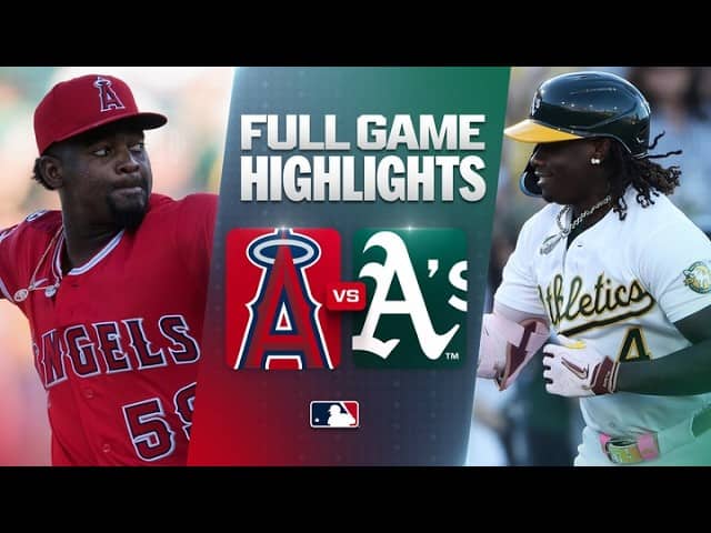 ANGELS vs. ATHLETICS Full Game Highlights (6/19/26) | MLB Highlights