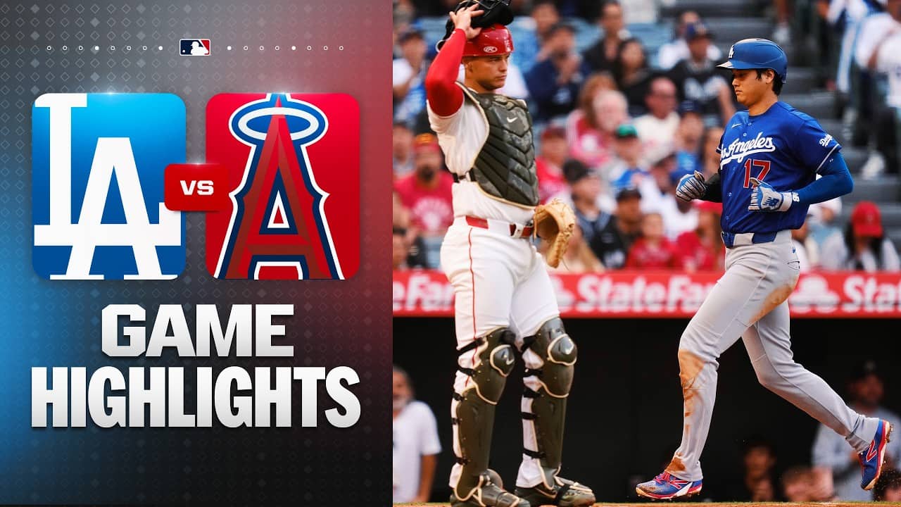 Dodgers vs. Angels Game Highlights (5/16/26) | MLB Highlights