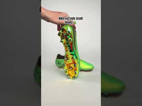 Travis Scott Nike Phantom boots 🌵🤯 #travisscott #nike #footballboots