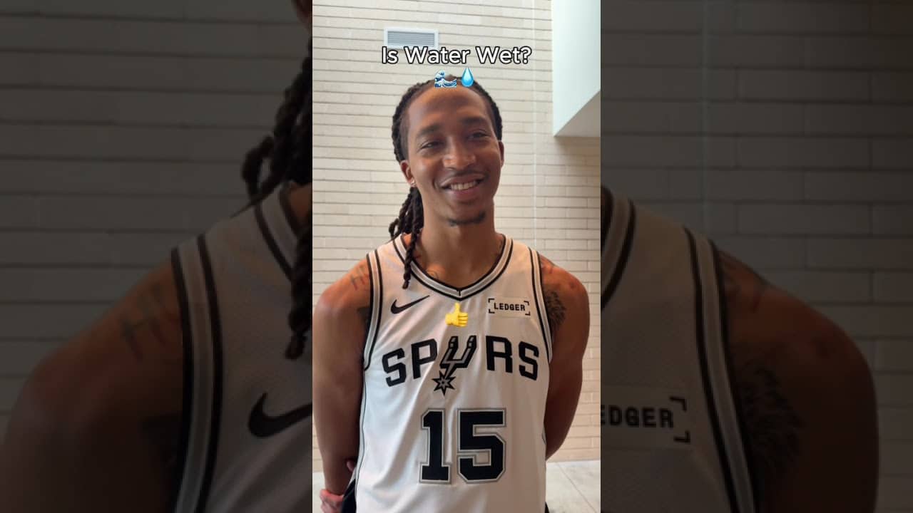 GTK Maliq 👀 #nba #spurs