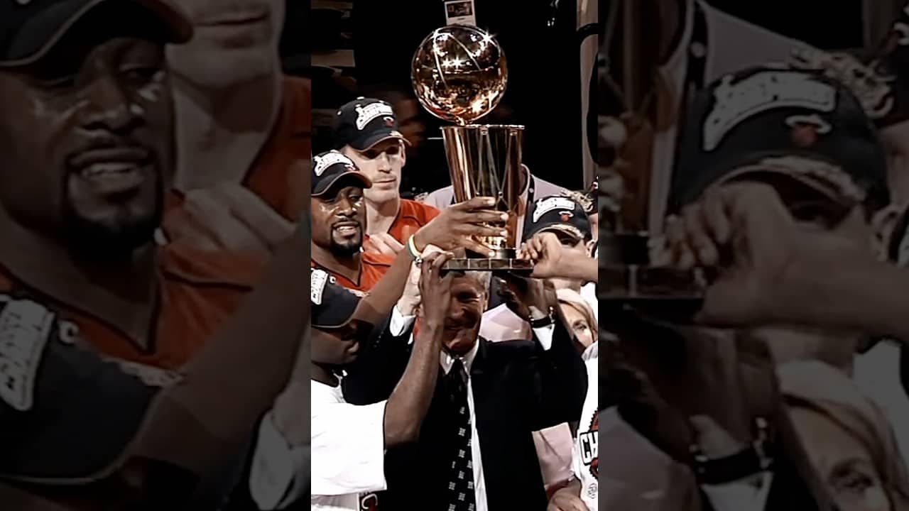 Who Remembers The Shot Before THE Shot?! 🔥 #miamiheat #2006 #nba #finals