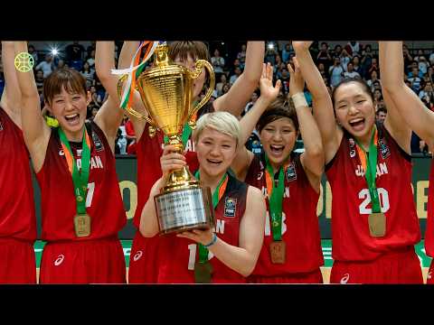 Japan SHOCK Australia in EPIC Asia Cup Final | FIBA Basketball