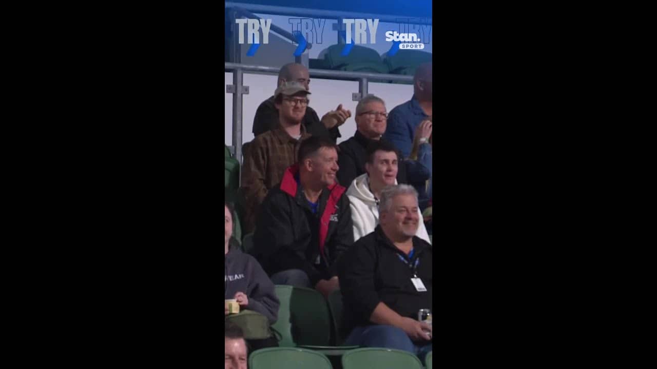Try | Tizzano 55' | Western Force vs Queensland Reds