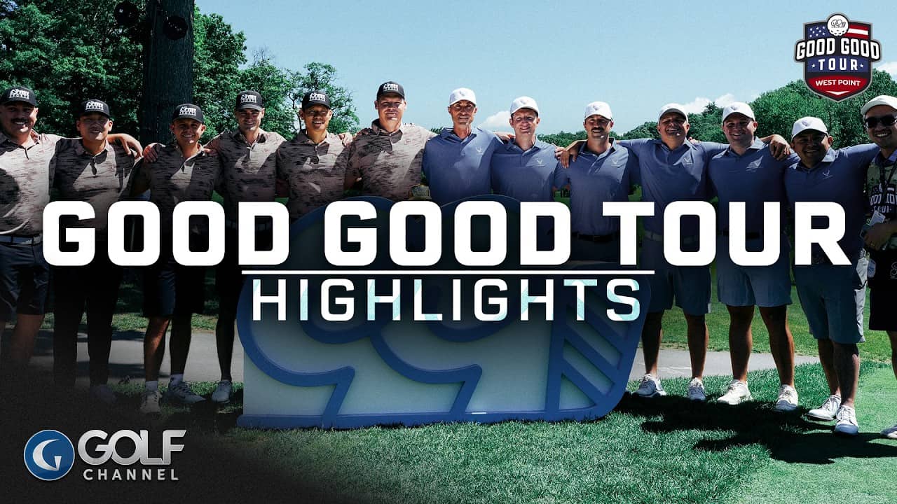 HIGHLIGHTS: Good Good Tour, West Point | Golf Channel