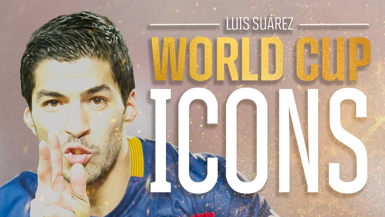 FC BARCELONA WORLD CUP ICONS | LUIS SUÁREZ 🔵🔴