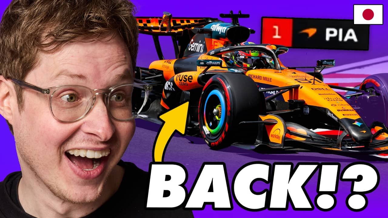 Our Reaction to Practice for the Japanese Grand Prix