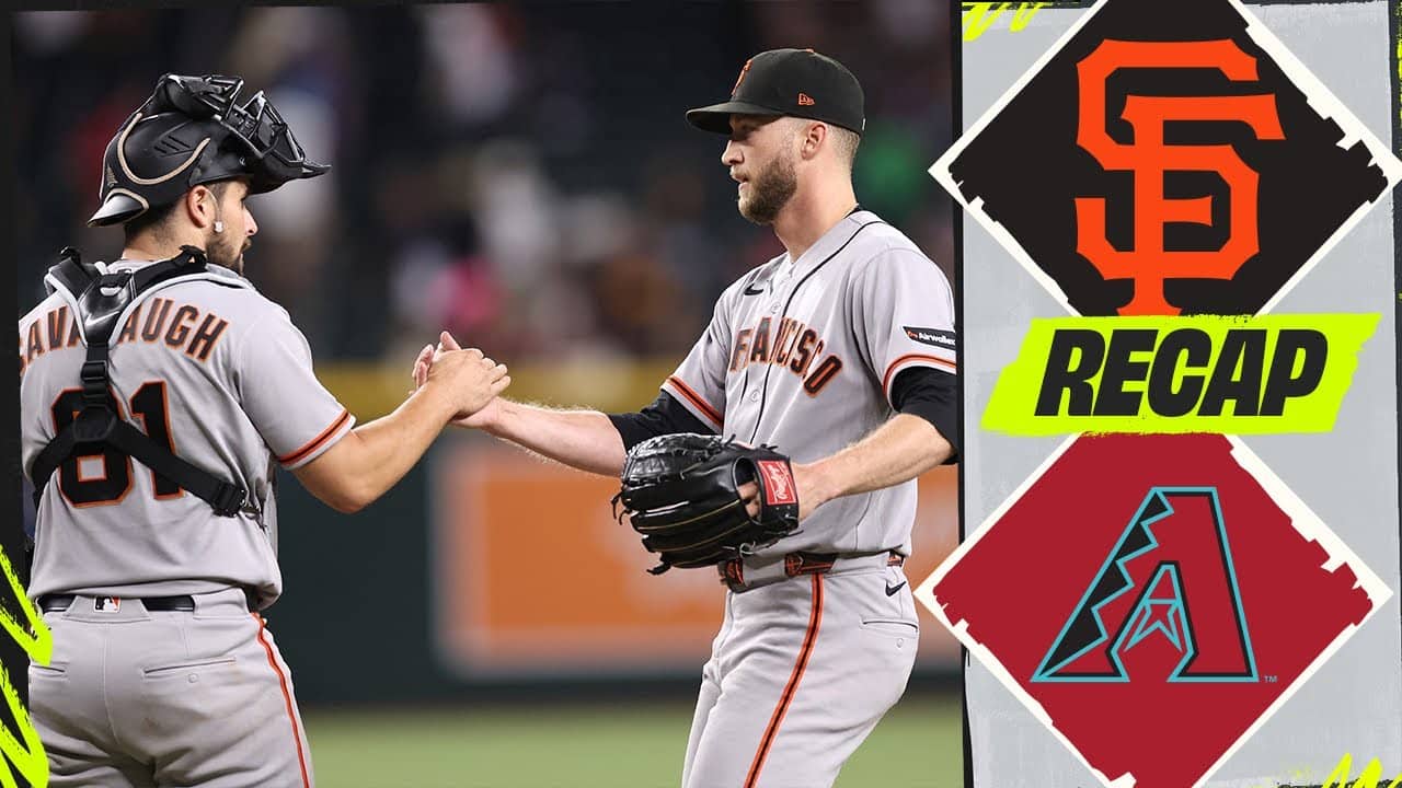 Giants vs. D-backs Game Highlights (7/1/26) | MLB Highlights