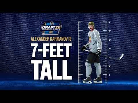 NHL Draft Prospect Profiles: Meet Alexander Karmanov