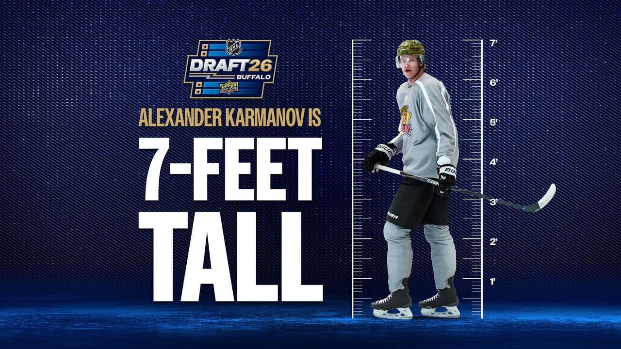 NHL Draft Prospect Profiles: Meet Alexander Karmanov