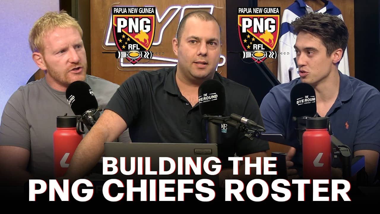 Building The PNG Chiefs: A Realistic Top 22 Playing Roster