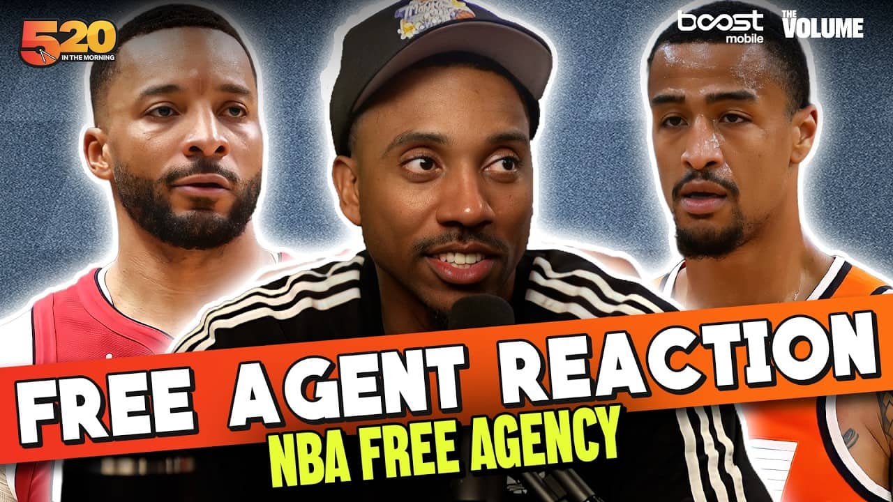 Jeff Teague’s NBA FREE AGENCY REACTION: Norman Powell, John Collins, Lakers RESHAPE team | Club 520