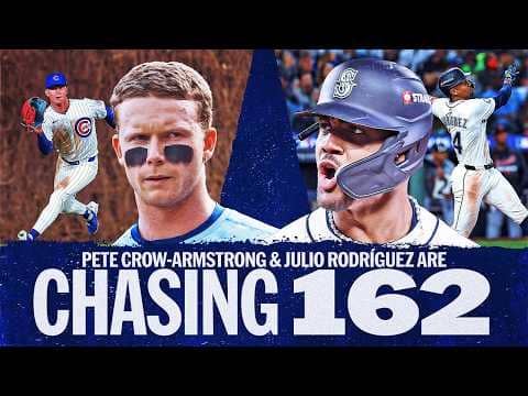 Chasing 162 | Julio Rodríguez and Pete Crow-Armstrong | Pt. I