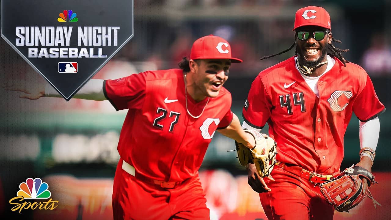 Cincinnati Reds, Athletics among MLB's most surprising teams | Sunday Night Baseball | MLB on NBC