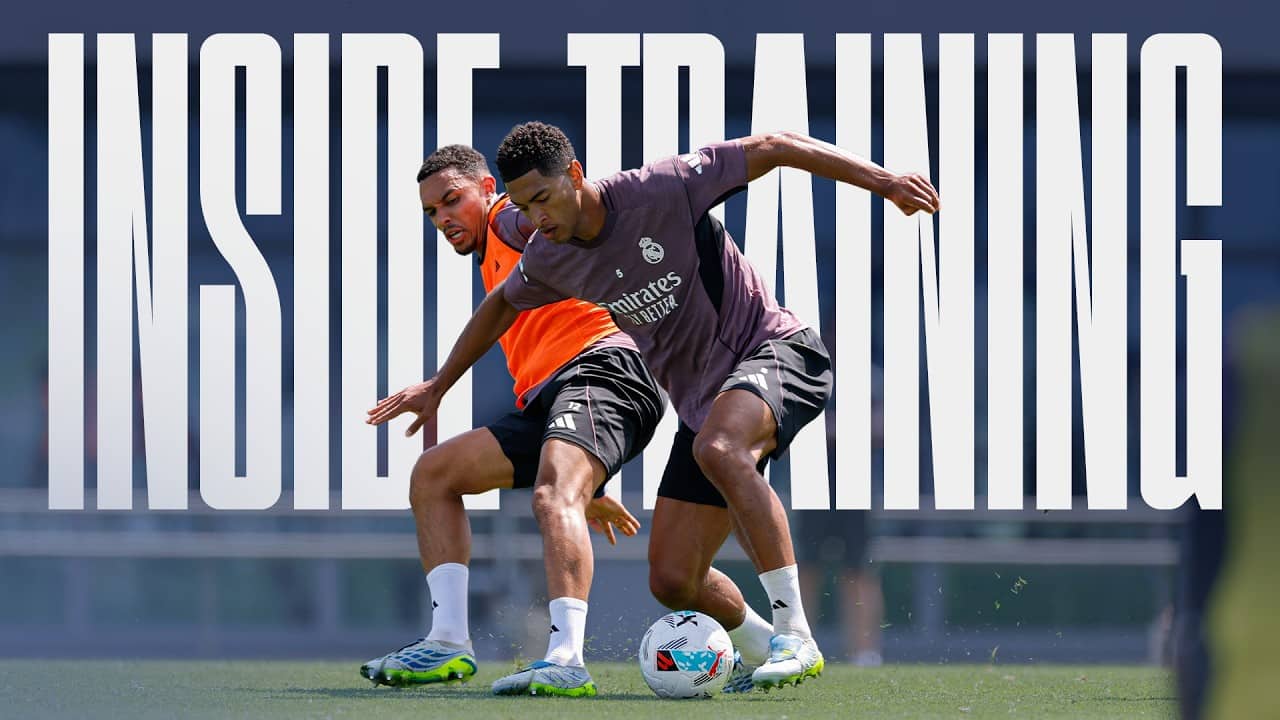 SHOOTING, speed & tactics before Espanyol! | Real Madrid City
