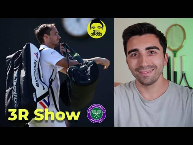 Medvedev's Serve Goes Missing, Eala over Swiatek & 3rd Round Results | Wimbledon 2026