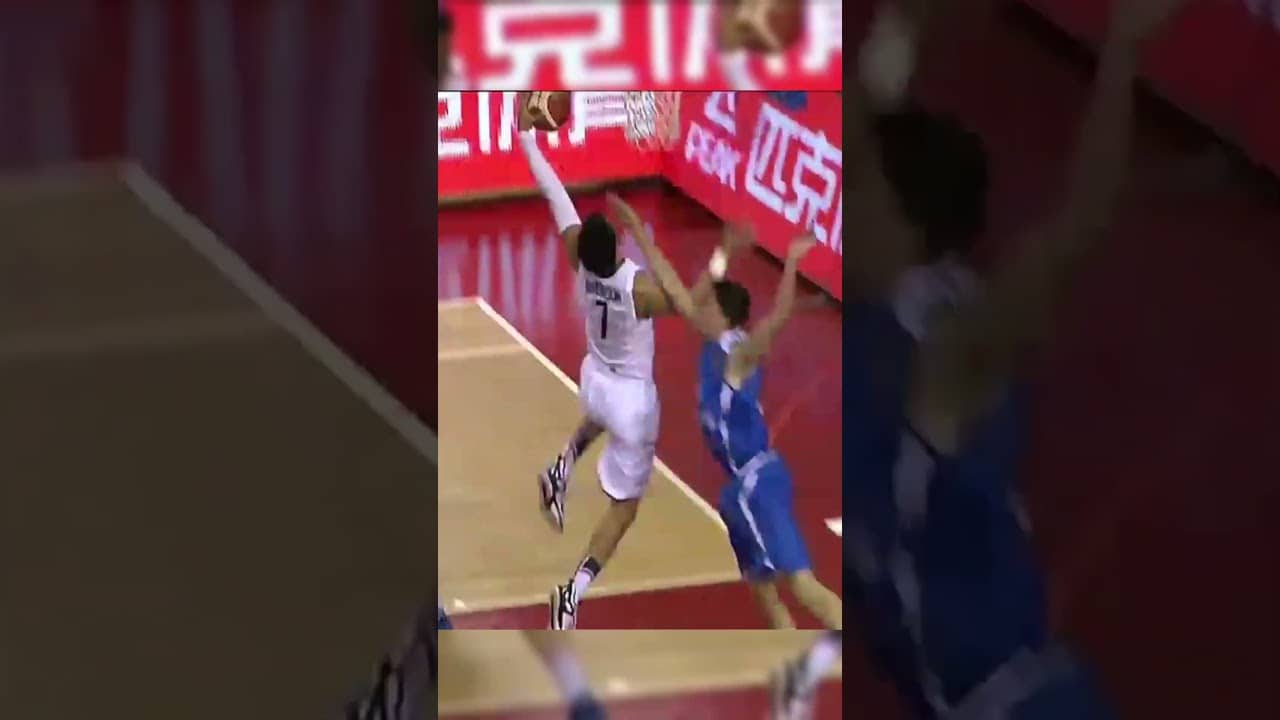 18-year-old Jalen Brunson was already a SUPERSTAR ⭐️ #FIBAU19