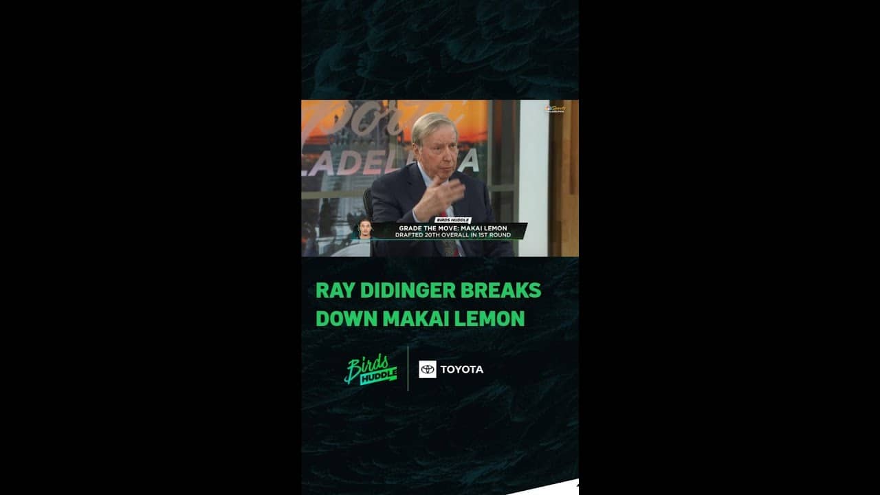 What does Ray Didinger think of Eagles first-round pick Makai Lemon?