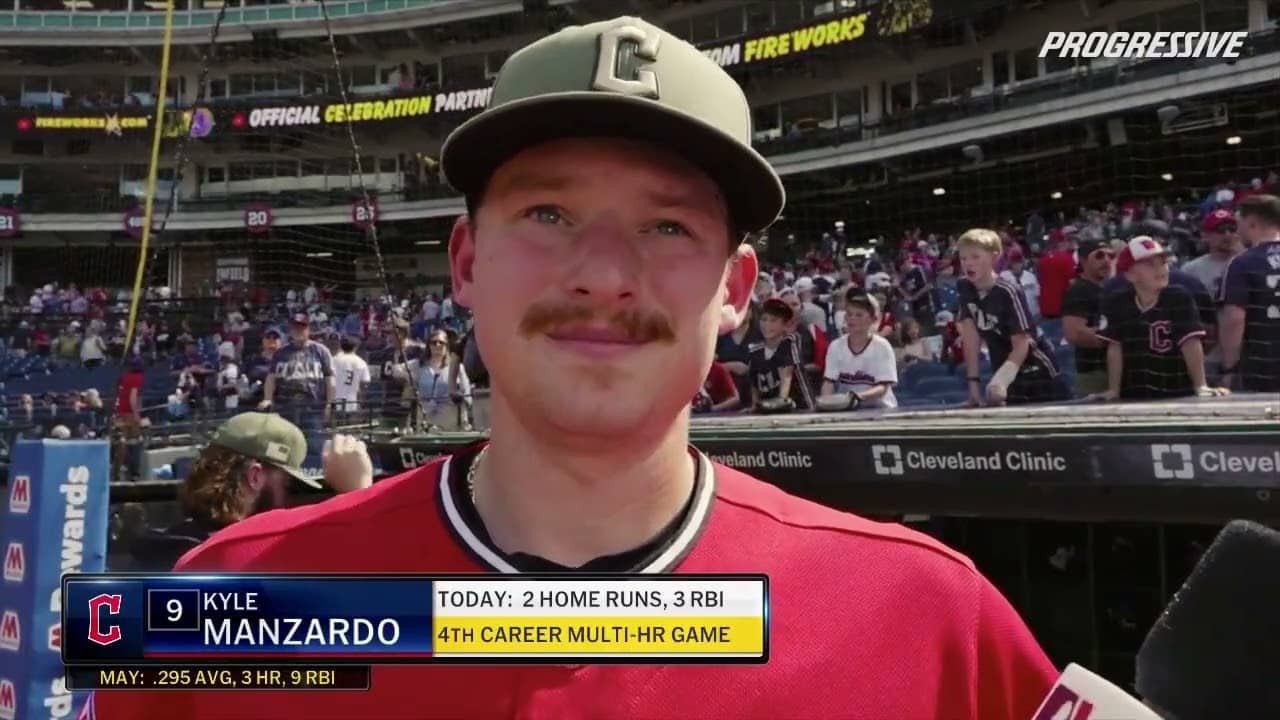 051726 - CIN vs CLE - Manzardo Postgame Interview