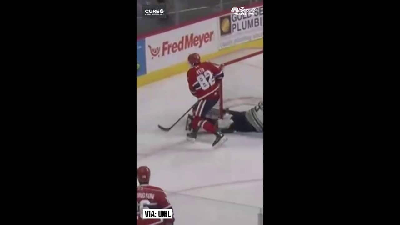 Flyers select Czech goalie Marek Sklenicka 120th overall in the NHL draft