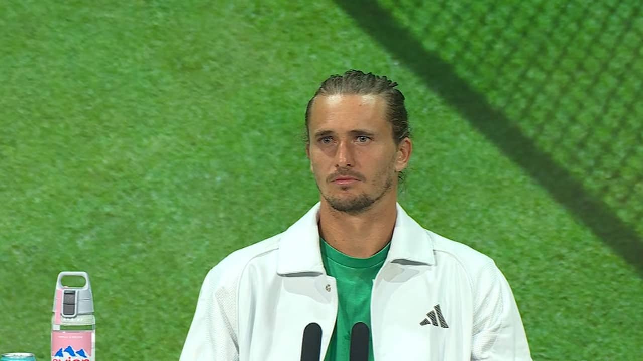 Wimbledon 2026 - Alexander Zverev: "I know that 99% of the crowd will support Fery"