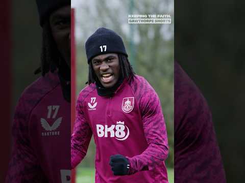 Training Spotlight: Loum Tchaouna 🔦 #BurnleyFC #football #PremierLeague