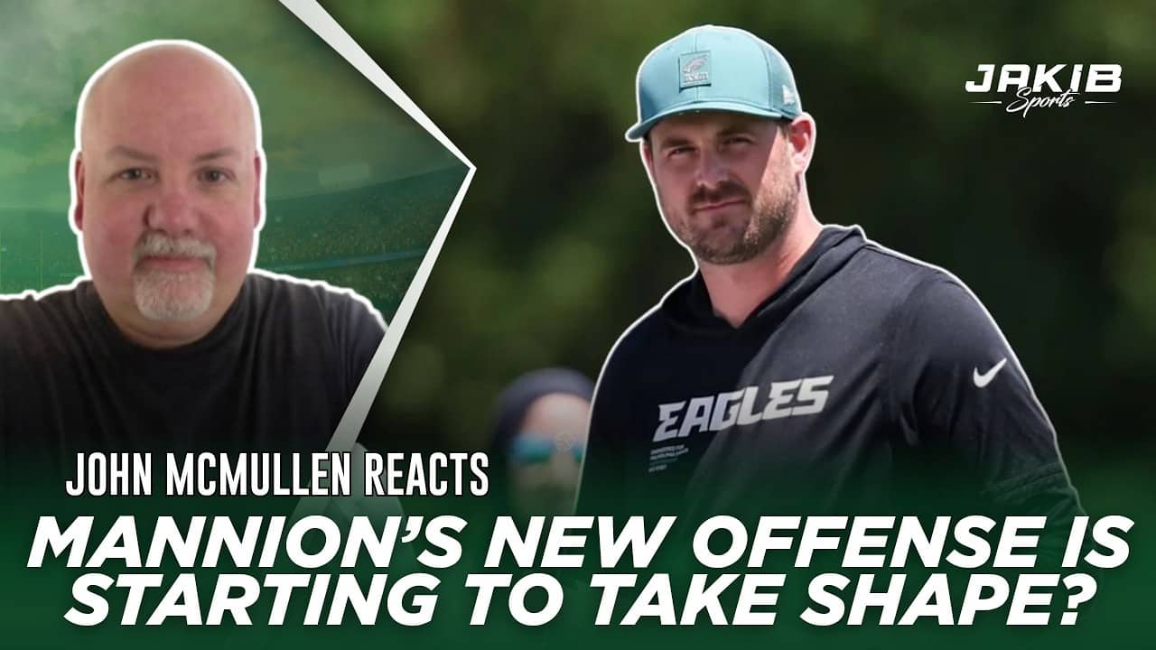 John McMullen REACTS to Eagles Day 1 of Mini Camp, AJ Brown Parting Message, Sirianni & more