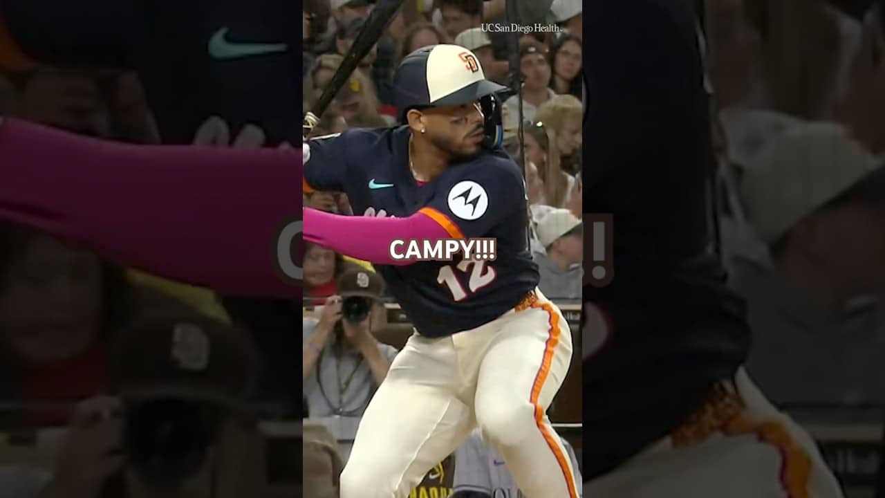 Dawg. #mlb #padres #homerun #baseball #highlights #sandiegopadres