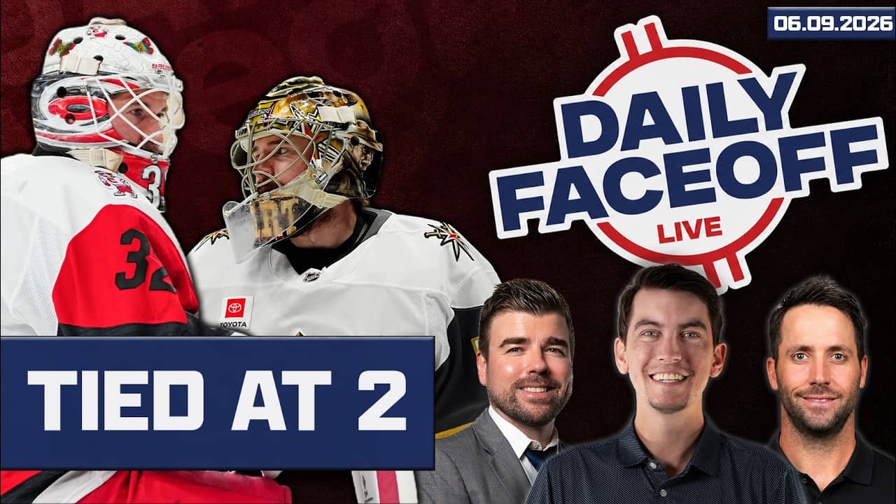 Live From Vegas: The Stanley Cup Final Turns To A Best of 3 | Daily Faceoff Live