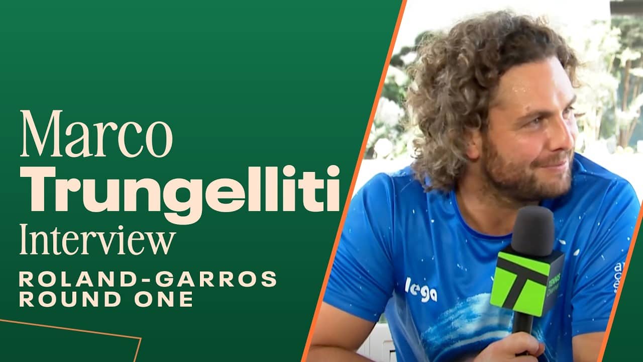 Marco Trungelliti on his Grandmother's impact on his tennis ❤️ | 2026 Roland Garros