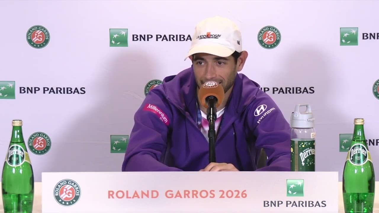 Roland-Garros 2026 – Nuno Borges : “Estou cada vez mais perto dos melhores jogadores do mundo”