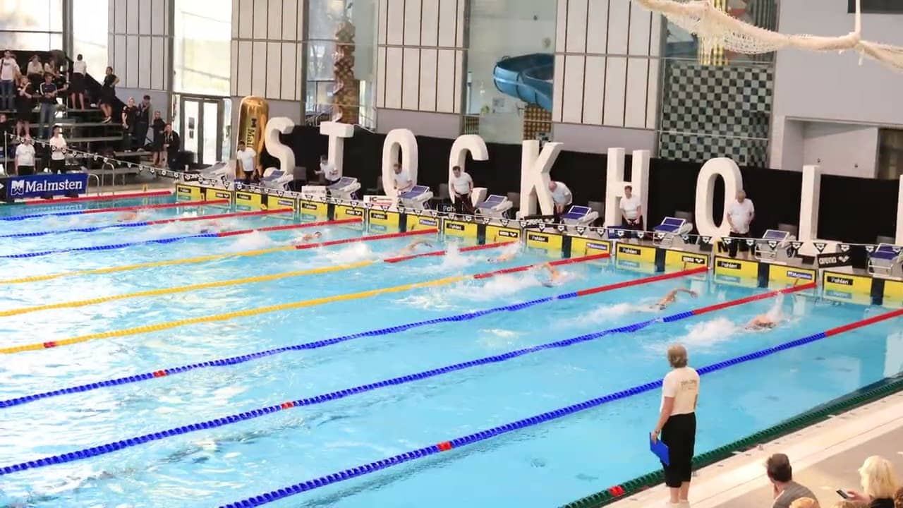 Women's 100 Free (Haughey, 52.79) - Malmsten Swim Open Stockholm 2026
