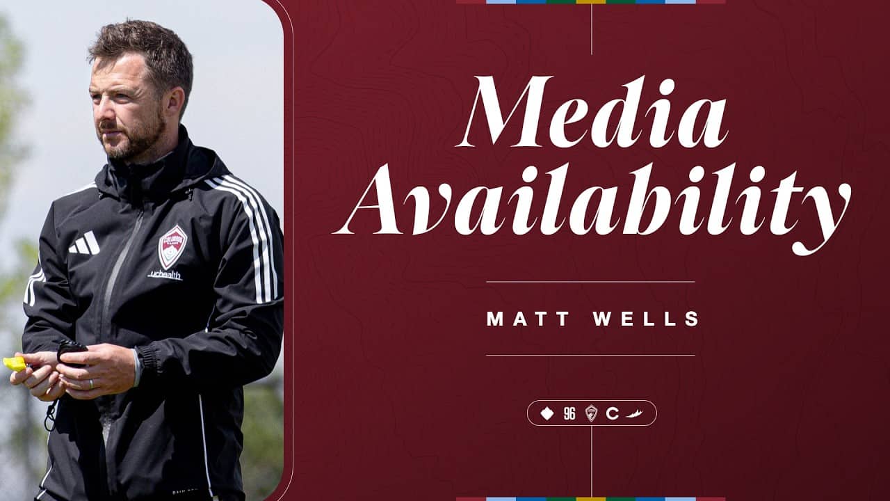 Media Availability | Matt Wells on returning home and facing competitive St. Louis side