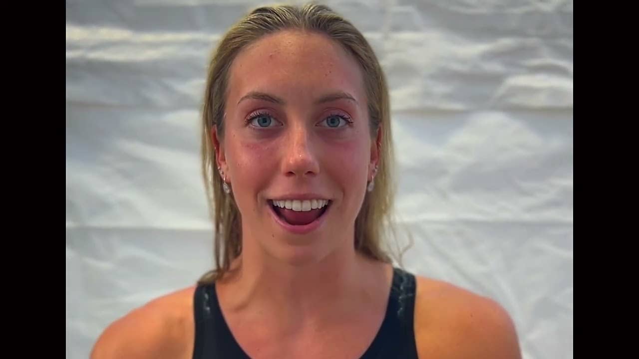 Gretchen Walsh Will Race at Sette Colli in Rome: "Excited to be in the more international scene"