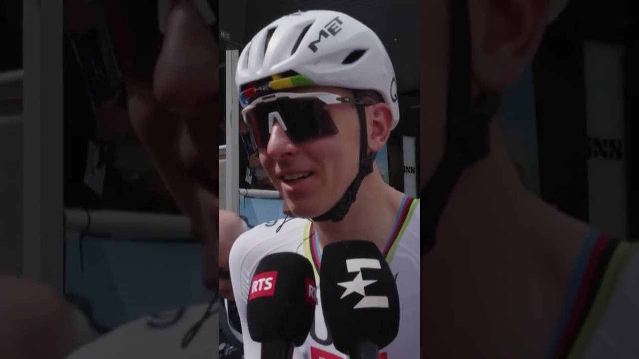 "Like an FTP 20-minute test!"😳 Is Pogačar about to test the legs on Stage 1 of the Tour de Romandie?