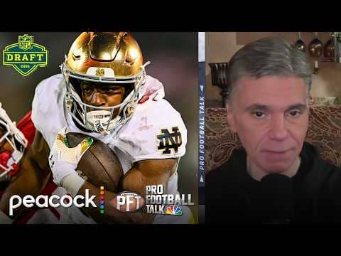 Seattle Seahawks fill RB void with Jadarian Price at No. 32 overall | Pro Football Talk | NFL on NBC