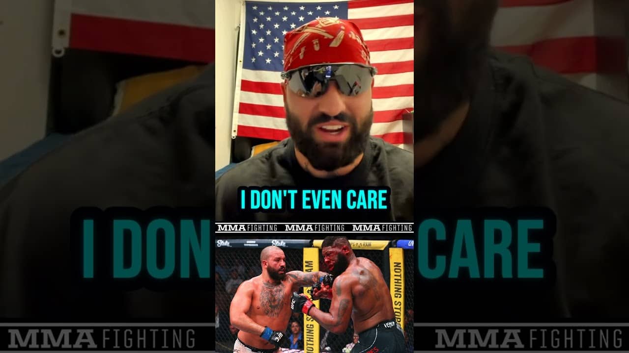 Josh Hokit Reveals How UFC White House Fight With Derrick Lewis Happened - MMA Fighting