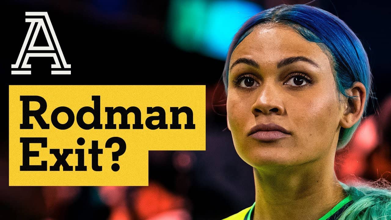What Trinity Rodman's next contract means for the NWSL | Full Time